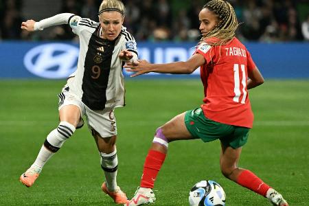DFB-Frauen erwarten 