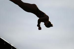 Klippenspringen: Europameisterin Schmidbauer weit zurück