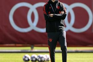 Bayern in Tokio gelandet - Training am Vormittag