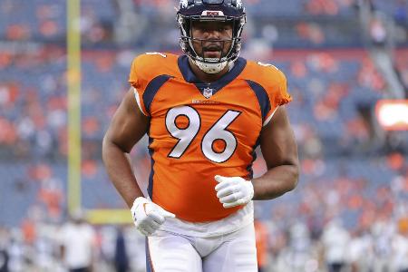 Verbotenes Glücksspiel: NFL sperrt auch Uwazurike