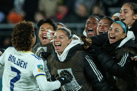 Philippinen dämpfen Neuseelands WM-Euphorie