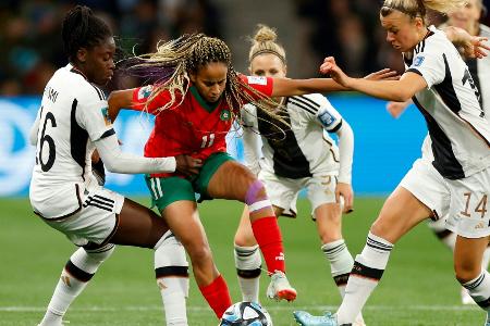 5,61 Millionen sehen Kantersieg der DFB-Frauen