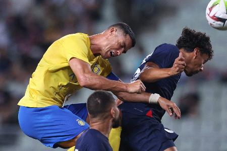 Nullnummer im Test zwischen PSG und Ronaldo-Klub