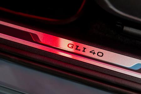 VW Jetta GLI 40th anniversary edition