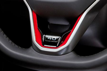 VW Jetta GLI 40th anniversary edition