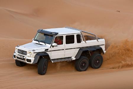 Mercedes G63 AMG 6x6