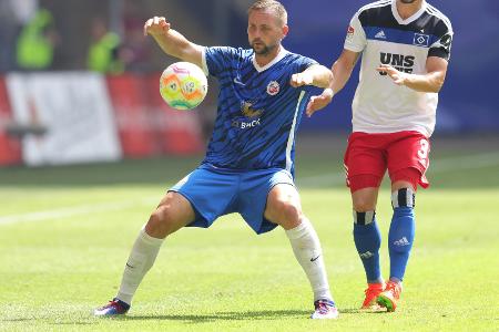 Rostock trennt sich von Verhoek