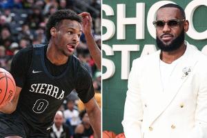 Sohn von Basketball-Star LeBron James erleidet Herzstillstand