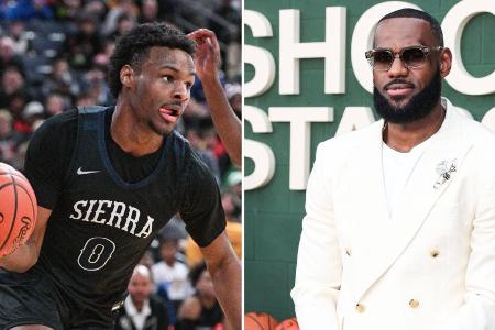 Sohn von Basketball-Star LeBron James erleidet Herzstillstand