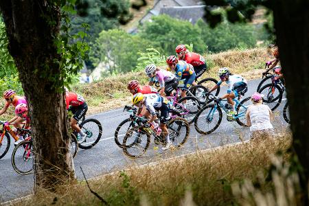 Wiebes gewinnt dritte Etappe der Frauen-Tour