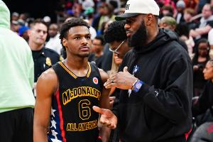 Herzstillstand: James-Sohn Bronny in "stabilem" Zustand