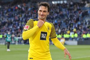 "Gleicher Lohn": Auch Hummels witzelt über Mbappe-Angebot