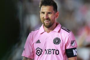 Erster Messi-Doppelpack für Miami