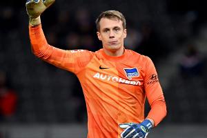 Hertha trennt sich von Torhüter Schwolow
