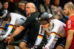 "Können vorne mitfahren": Bahn-Sprinterinnen mit Ambitionen