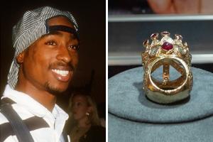 Ring von Tupac Shakur für eine Million Dollar versteigert