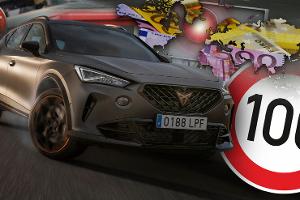 Blitzer Strafe Bussgeld Raser Ausland Collage Tempolimit