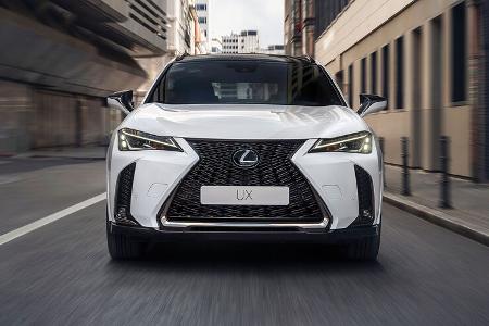 05/2022, Lexus UX 250h F Sport Facelift Modellpflege