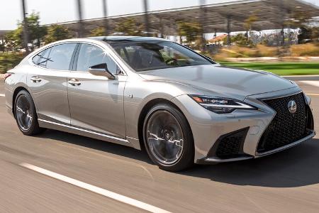 Best Cars 2022, Lexus LS