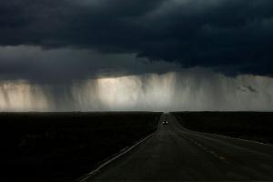 Strum, Wind, Regen, Auto