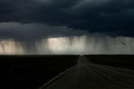 Strum, Wind, Regen, Auto