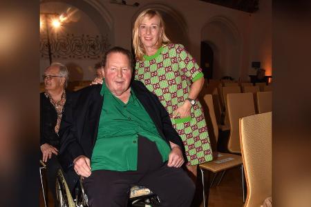 Dieter-Hildebrandt-Preis in München: Auch Ottfried Fischer war zu Gast