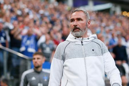 HSV: Saisoneröffnung für Trainer Walter 