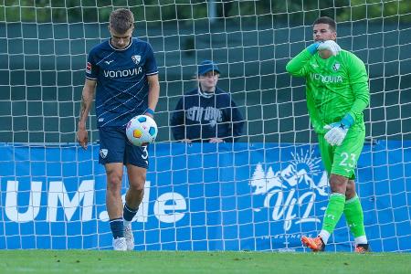 Bochum verspielt Testspielsieg leichtfertig
