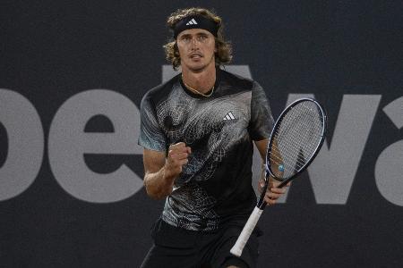 Zverev gewinnt gegen Marterer und steht im Viertelfinale