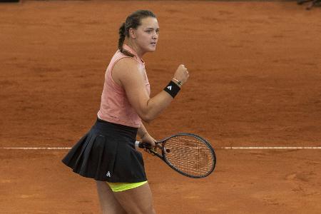 Niemeier kämpft sich ins Viertelfinale von Hamburg