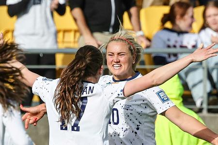 Nach Rückstand: Titelverteidiger USA mit Remis gegen Oranje