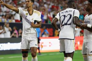 Bei Sieg gegen United: Bellingham trifft erstmals für Real