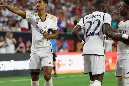 Bei Sieg gegen United: Bellingham trifft erstmals für Real