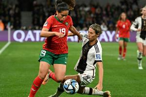 Gegen Kolumbien: DFB-Team will Zweikämpfe "nicht scheuen"