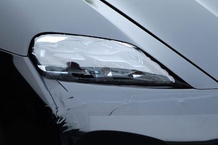 Porsche Taycan Facelift Erlkönig