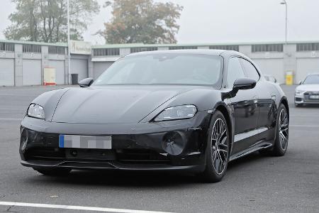 Porsche Taycan Facelift Erlkönig