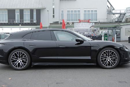 Porsche Taycan Facelift Erlkönig