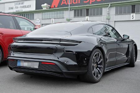 Porsche Taycan Facelift Erlkönig