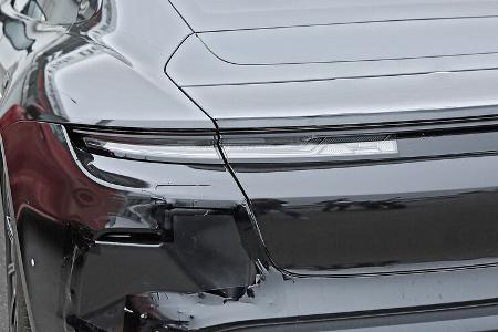 Porsche Taycan Facelift Erlkönig