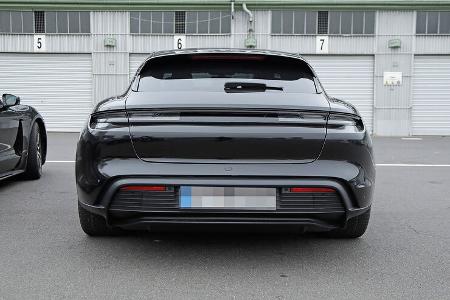 Porsche Taycan Facelift Erlkönig