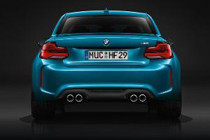 BMW M2 Kennzeichen MUC München