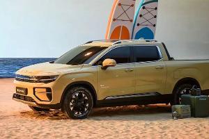 Geely Radar RD6 Elektro-Pick-up