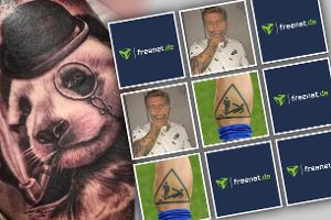 Die Tattoos der Fußballstars