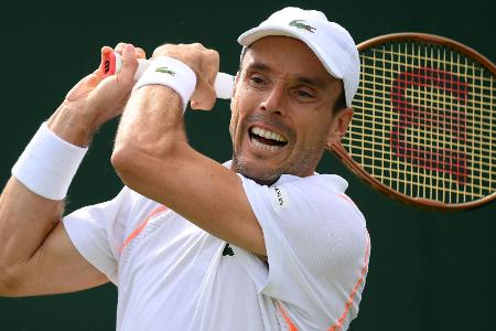 Tennis: Bautista Agut bricht sich Fuß bei Reitunfall