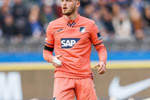 Hoffenheim verleiht Bruun Larsen nach Burnley