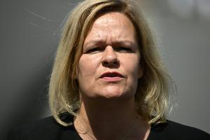 Faeser nach Fecht-Eklat: Volle Solidarität mit der Ukraine