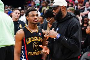 Bronny James nach Herzstillstand aus Krankenhaus entlassen