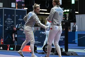 Charlan nach verweigertem Handschlag disqualifiziert