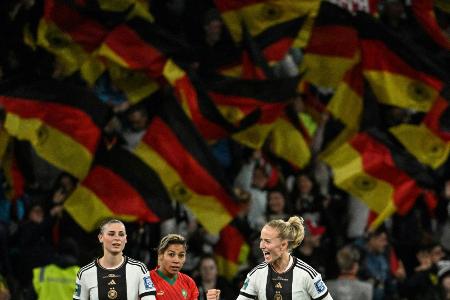 DFB-Frauen von TV-Quote begeistert: 