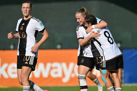 U19-Juniorinnen im EM-Finale gegen Spanien